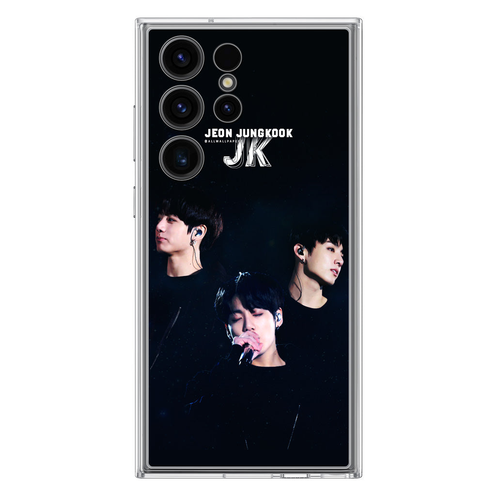 Jeon Jungkook Samsung Galaxy S23 Ultra Case