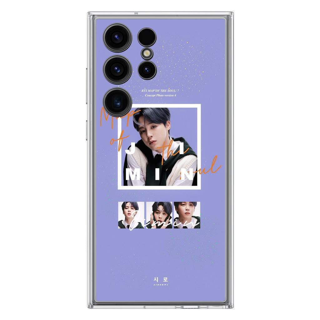 Jimin Map Of The Soul BTS Samsung Galaxy S23 Ultra Case