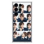 Jungkook Collage Samsung Galaxy S23 Ultra Case