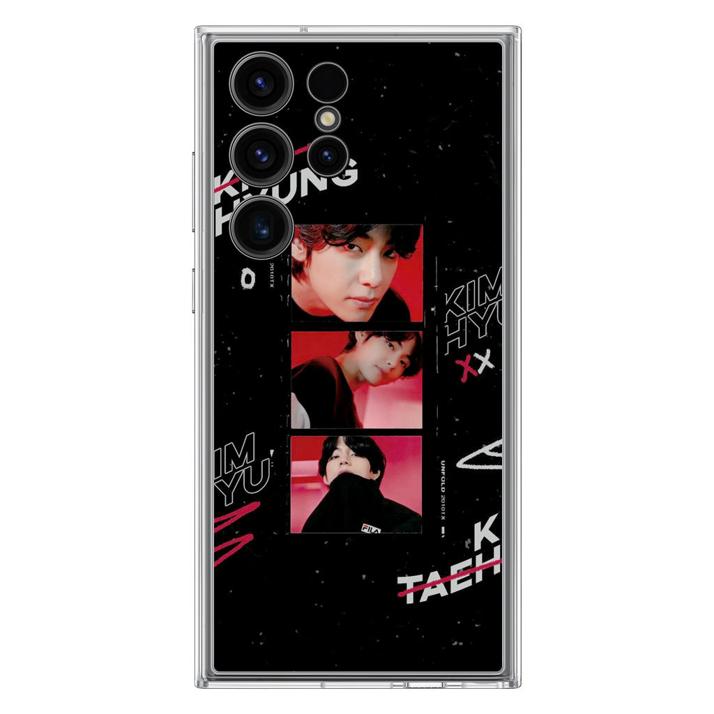 Kim Tae-hyung BTS Samsung Galaxy S23 Ultra Case