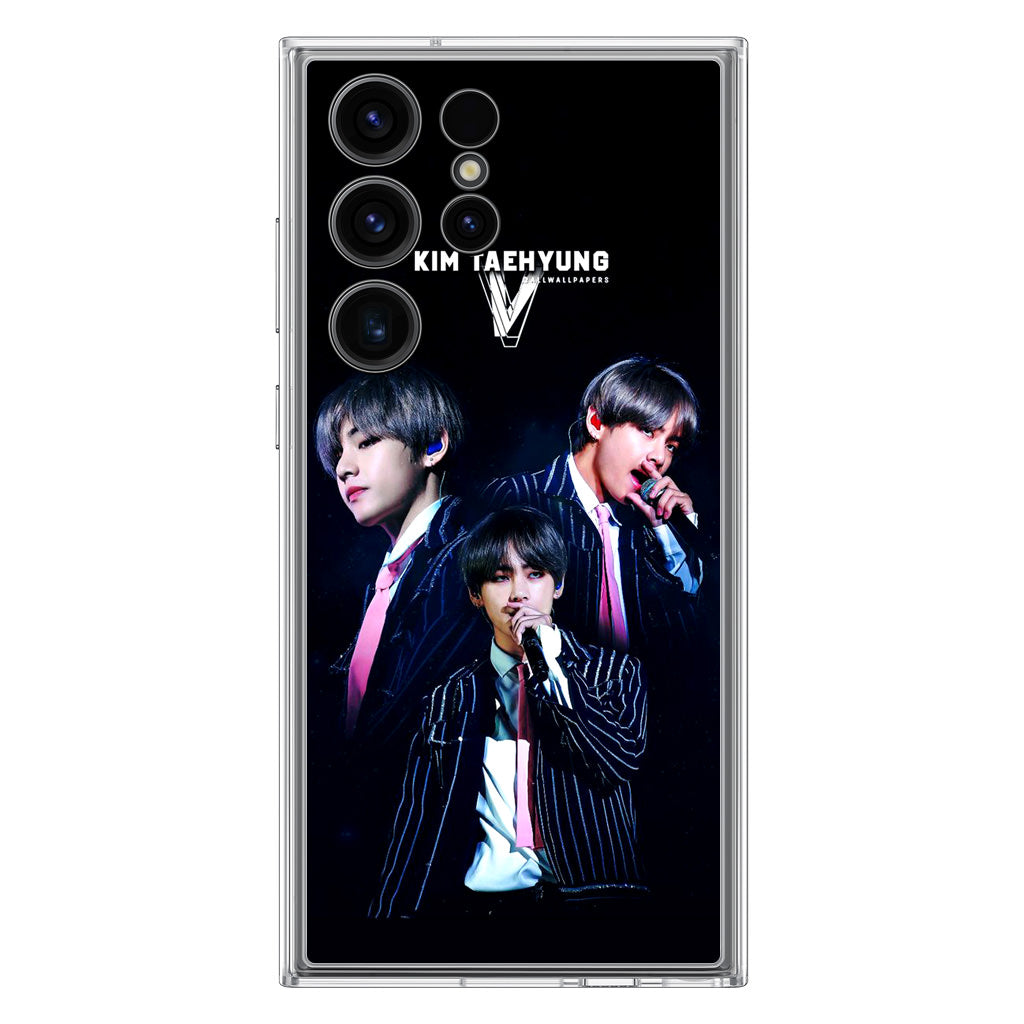 Kim Tae-hyung V Samsung Galaxy S23 Ultra Case