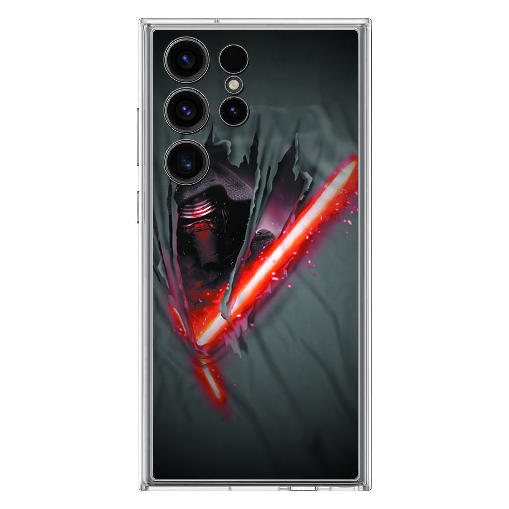 Kylo Ren Samsung Galaxy S23 Ultra Case