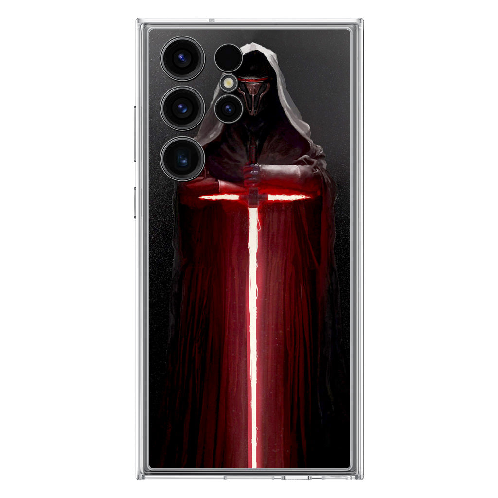 Kylo Ren Lightsaber Samsung Galaxy S23 Ultra Case