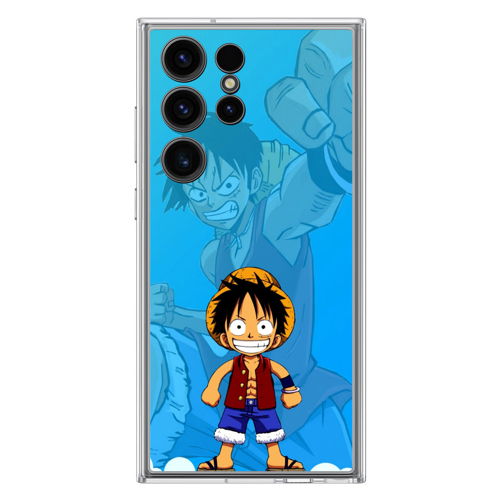 Luffy One Piece Samsung Galaxy S23 Ultra Case