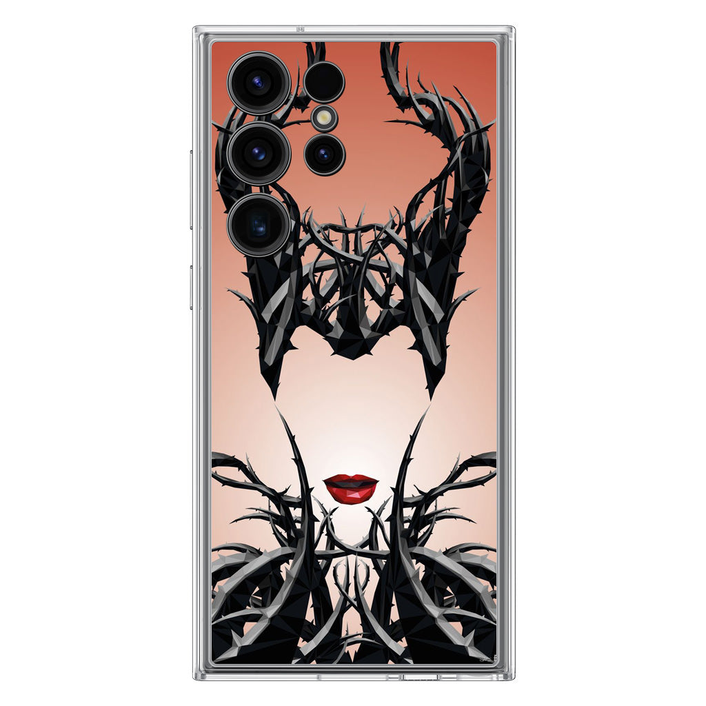 Maleficent Art Samsung Galaxy S23 Ultra Case