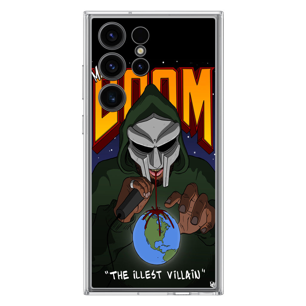 MF Doom Samsung Galaxy S23 Ultra Case