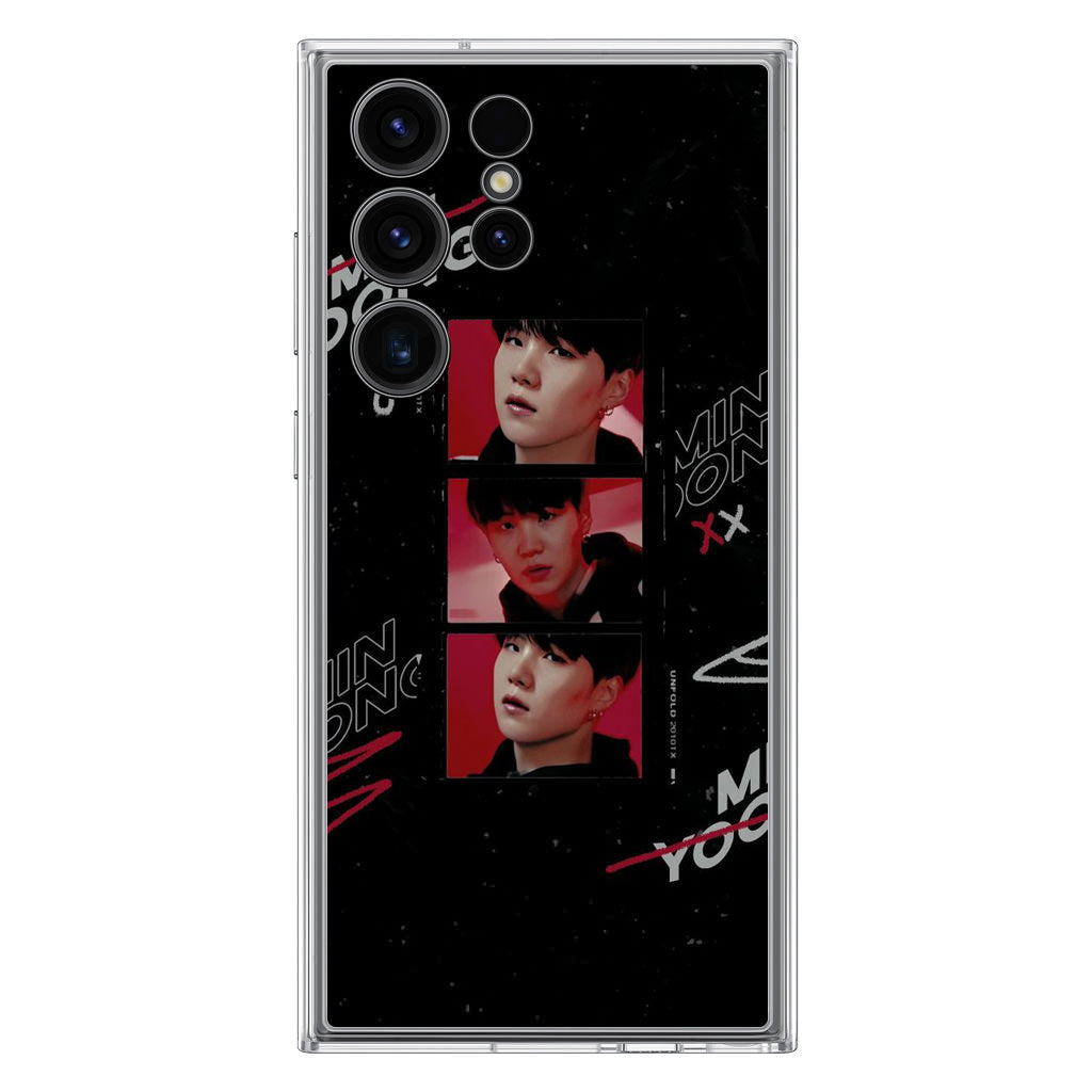 Min Yoongi Samsung Galaxy S23 Ultra Case