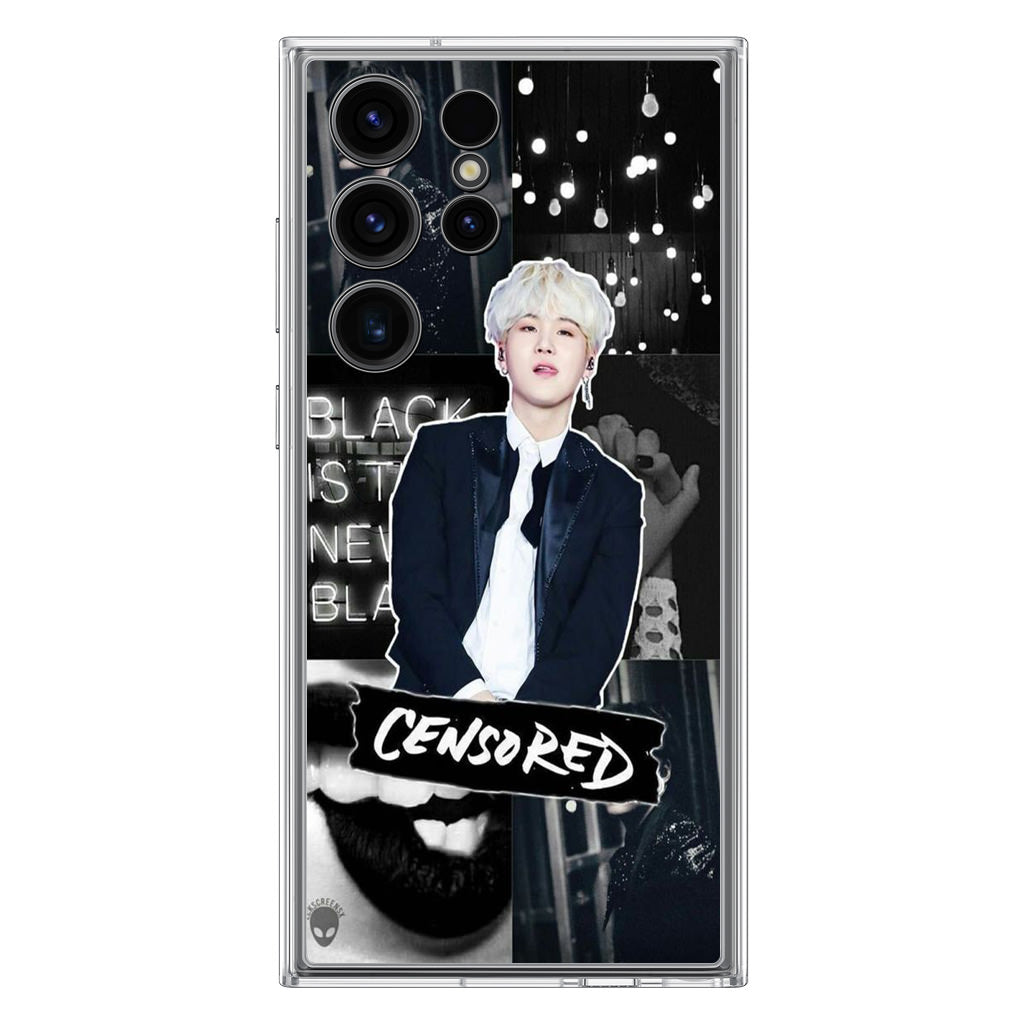 Min Yoongi 2 Samsung Galaxy S23 Ultra Case