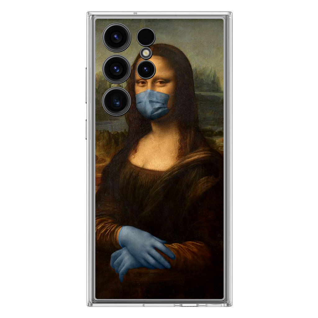 Monalisa As Surgeon Samsung Galaxy S23 Ultra Case