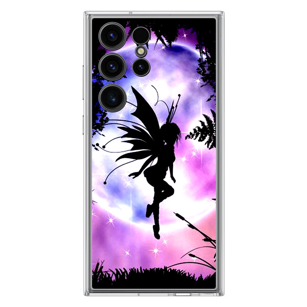 Moon Fairy Angel Samsung Galaxy S23 Ultra Case