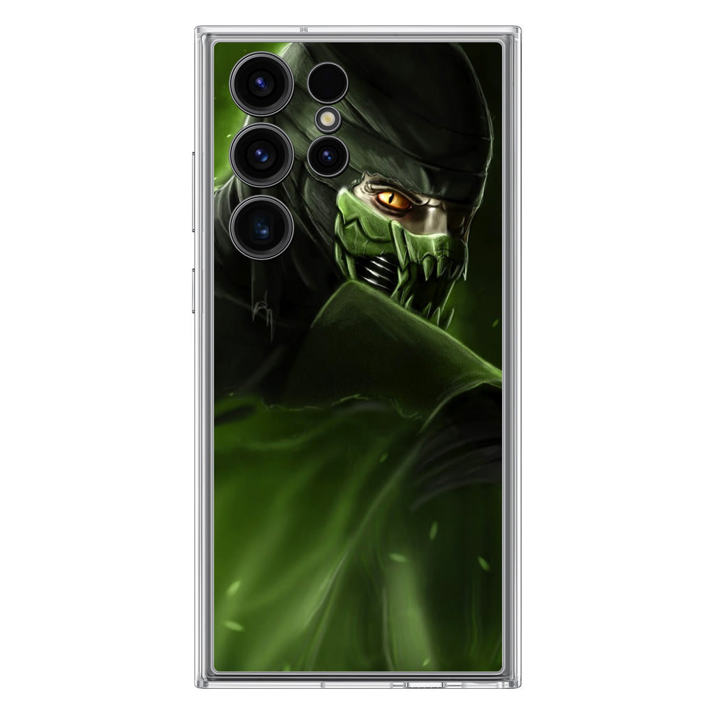 Mortal Kombat Reptile Samsung Galaxy S23 Ultra Case