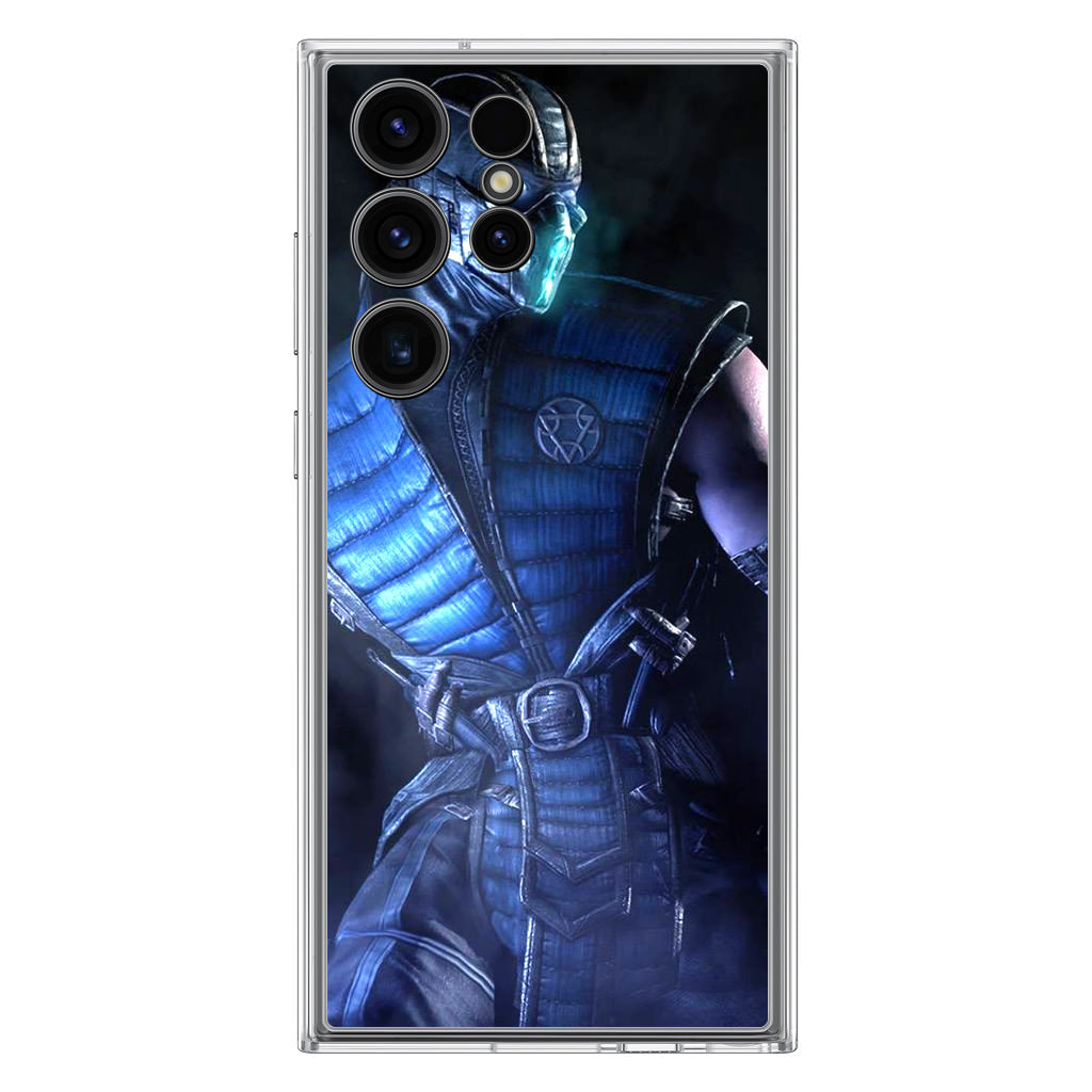 Mortal Kombat X Sub Zero Samsung Galaxy S23 Ultra Case