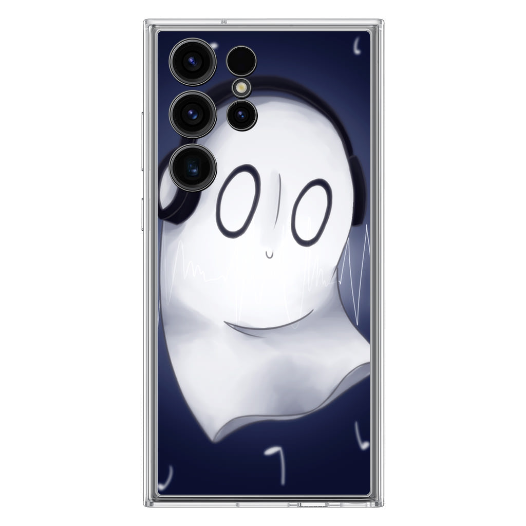 Napstablook Undertale Samsung Galaxy S23 Ultra Case