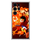 One Piece Luffy Red Hawk Samsung Galaxy S23 Ultra Case
