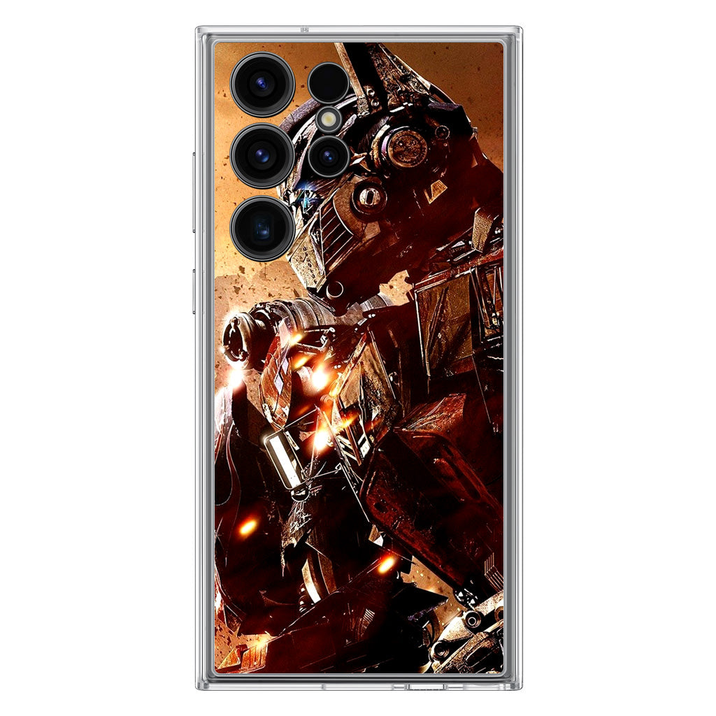 Optimus The Last Knight Samsung Galaxy S23 Ultra Case