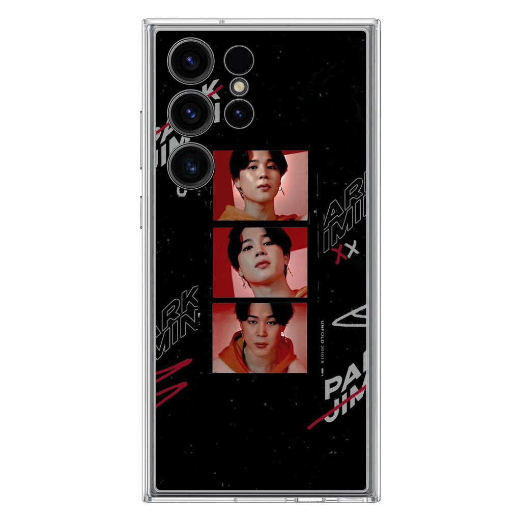 Jimin BTS Samsung Galaxy S23 Ultra Case