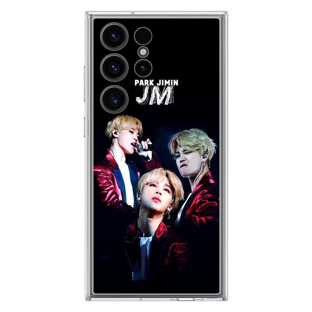 Park Jimin BTS Samsung Galaxy S23 Ultra Case