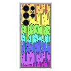 Pastel Kawaii Melting Rainbow Samsung Galaxy S23 Ultra Case