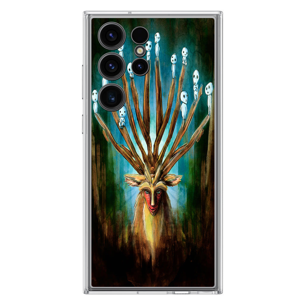 Princess Mononoke Forest Spirit Samsung Galaxy S23 Ultra Case