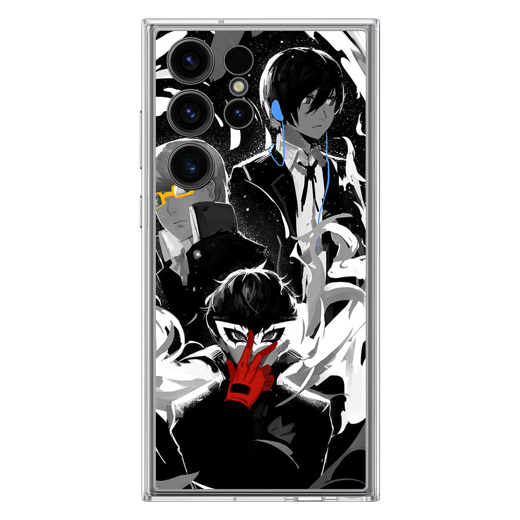 Protagonist and Arsene Samsung Galaxy S23 Ultra Case