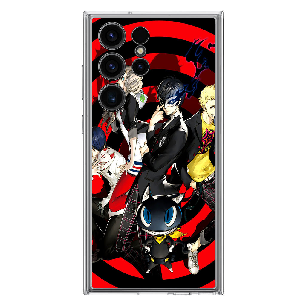 Protagonist Joker And Friends Samsung Galaxy S23 Ultra Case