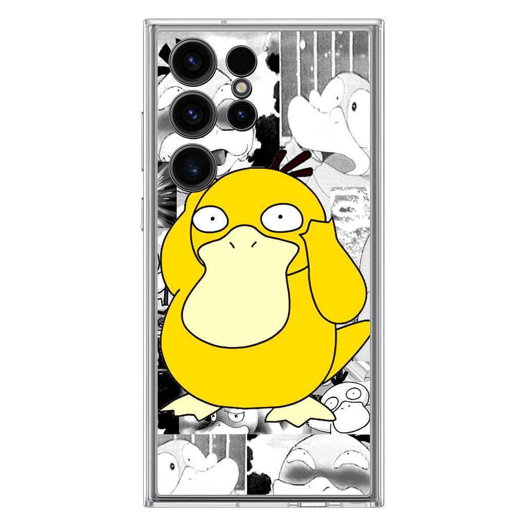 Psyduck The Platypus Samsung Galaxy S23 Ultra Case