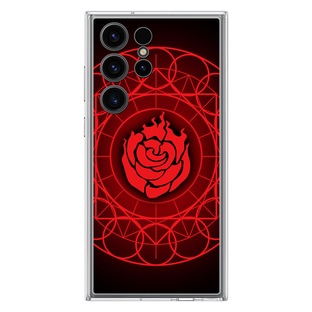 Ruby Rose Symbol RWBY Samsung Galaxy S23 Ultra Case