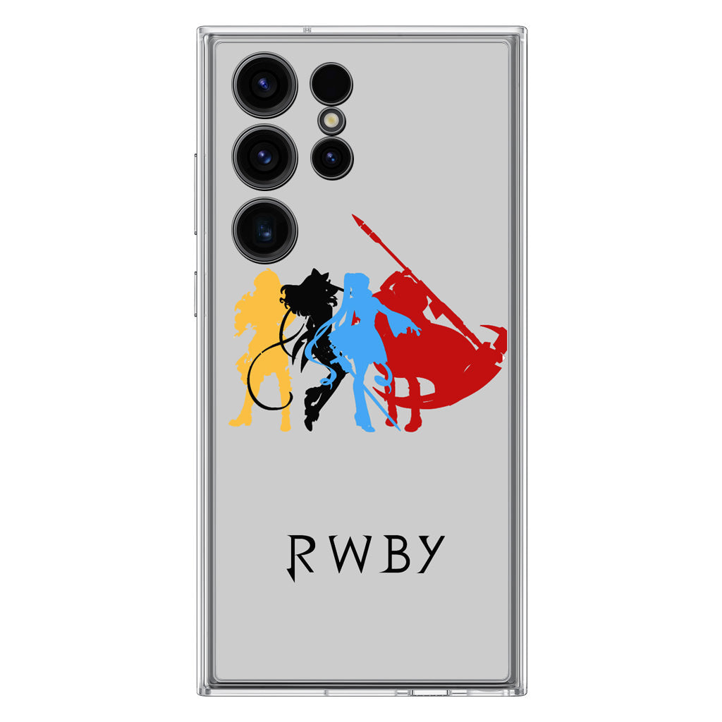 RWBY All Characters Samsung Galaxy S23 Ultra Case
