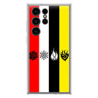 RWBY All Symbols Samsung Galaxy S23 Ultra Case