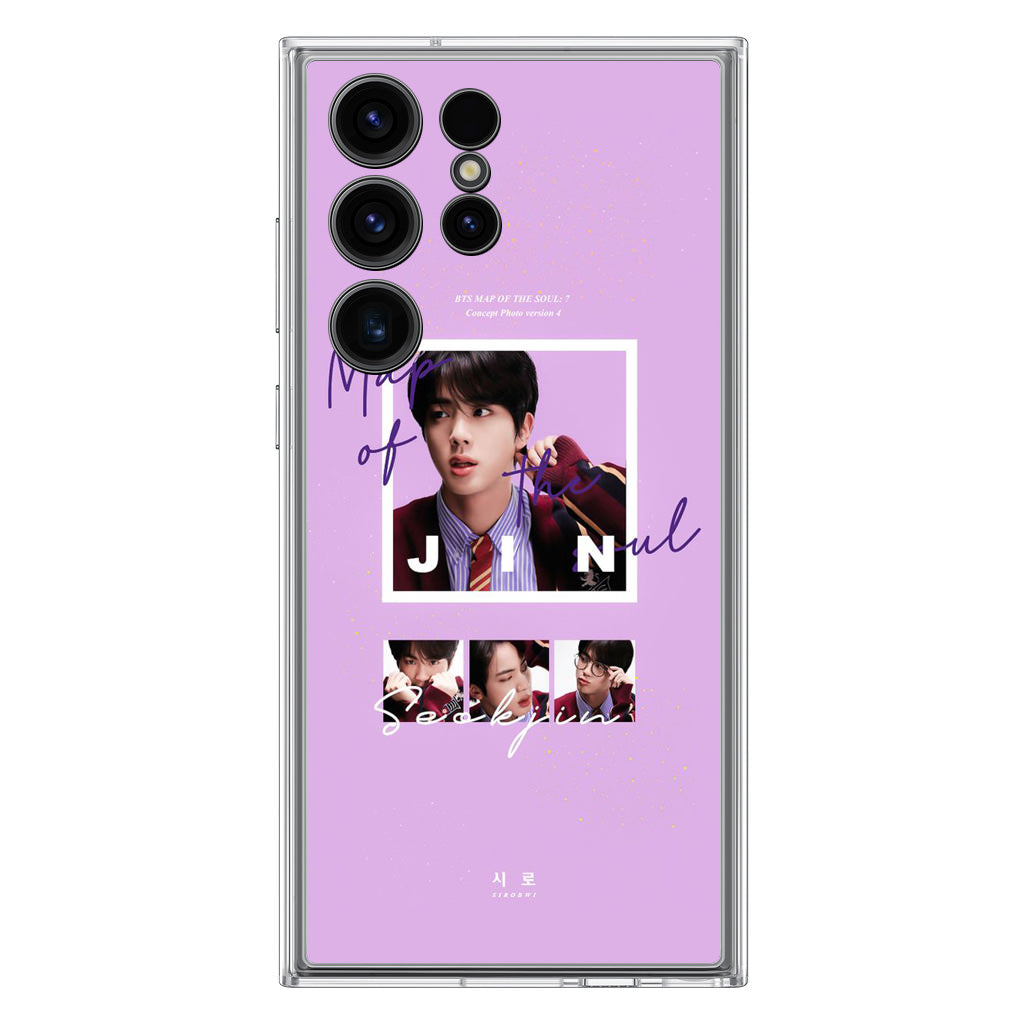 Seokjin Map Of The Soul BTS Samsung Galaxy S23 Ultra Case