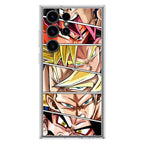 Son Goku Forms Samsung Galaxy S23 Ultra Case