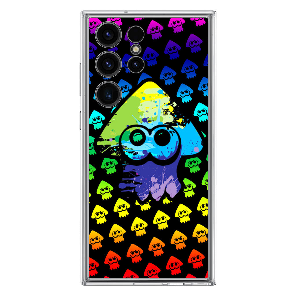 Splatoon Samsung Galaxy S23 Ultra Case