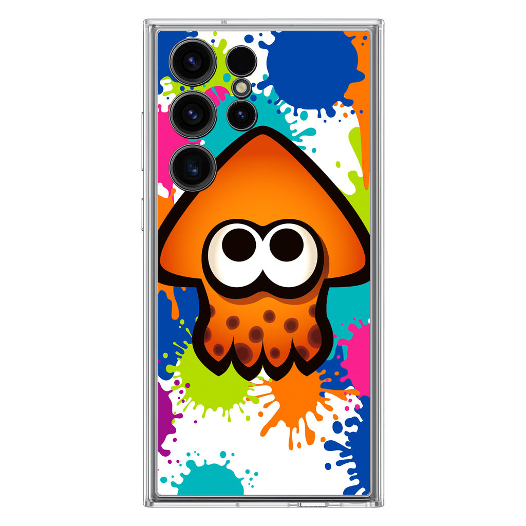 Splatoon Squid Samsung Galaxy S23 Ultra Case