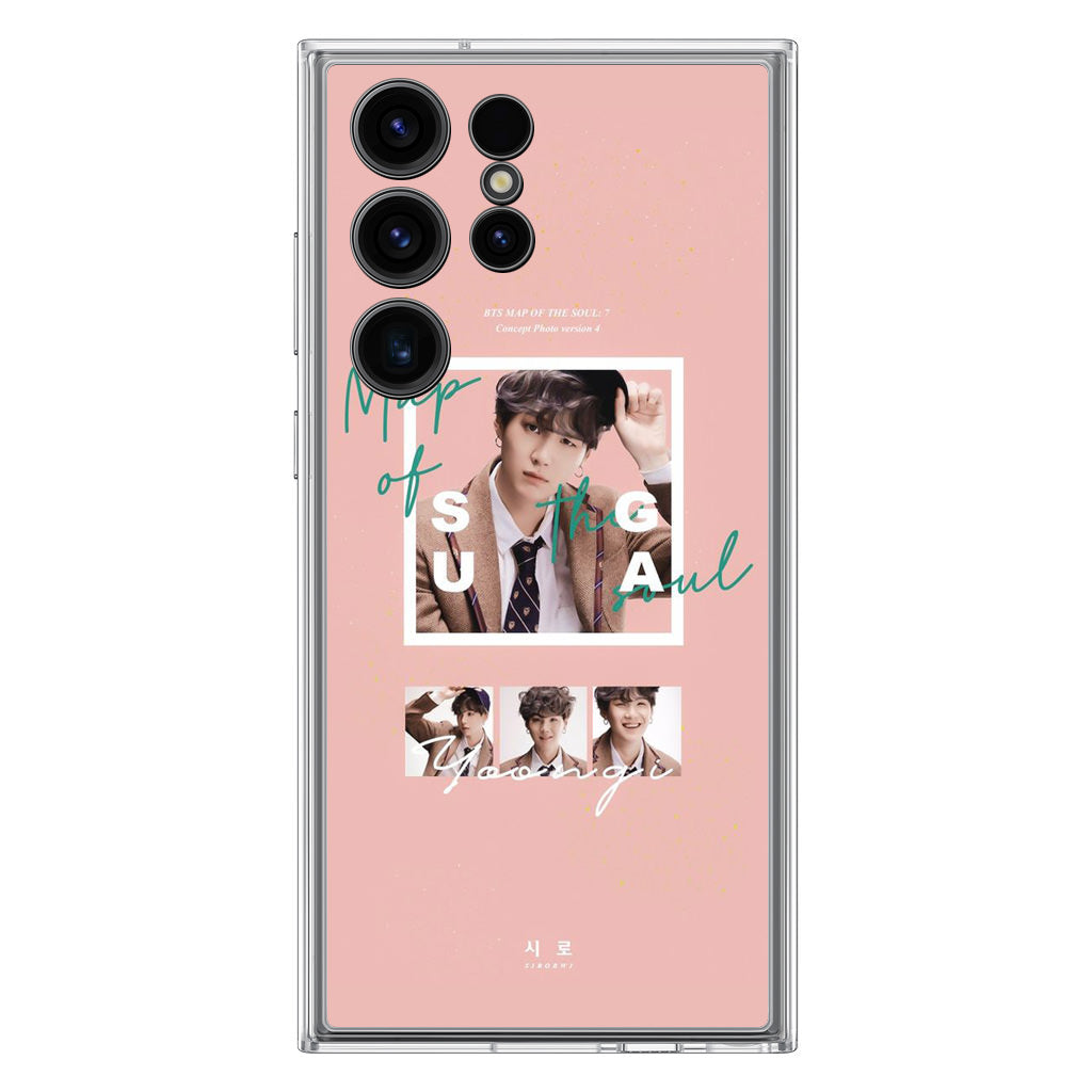 Suga Map Of The Soul BTS Samsung Galaxy S23 Ultra Case