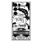 Supernatural Family Business Saving People Samsung Galaxy S23 Ultra Case