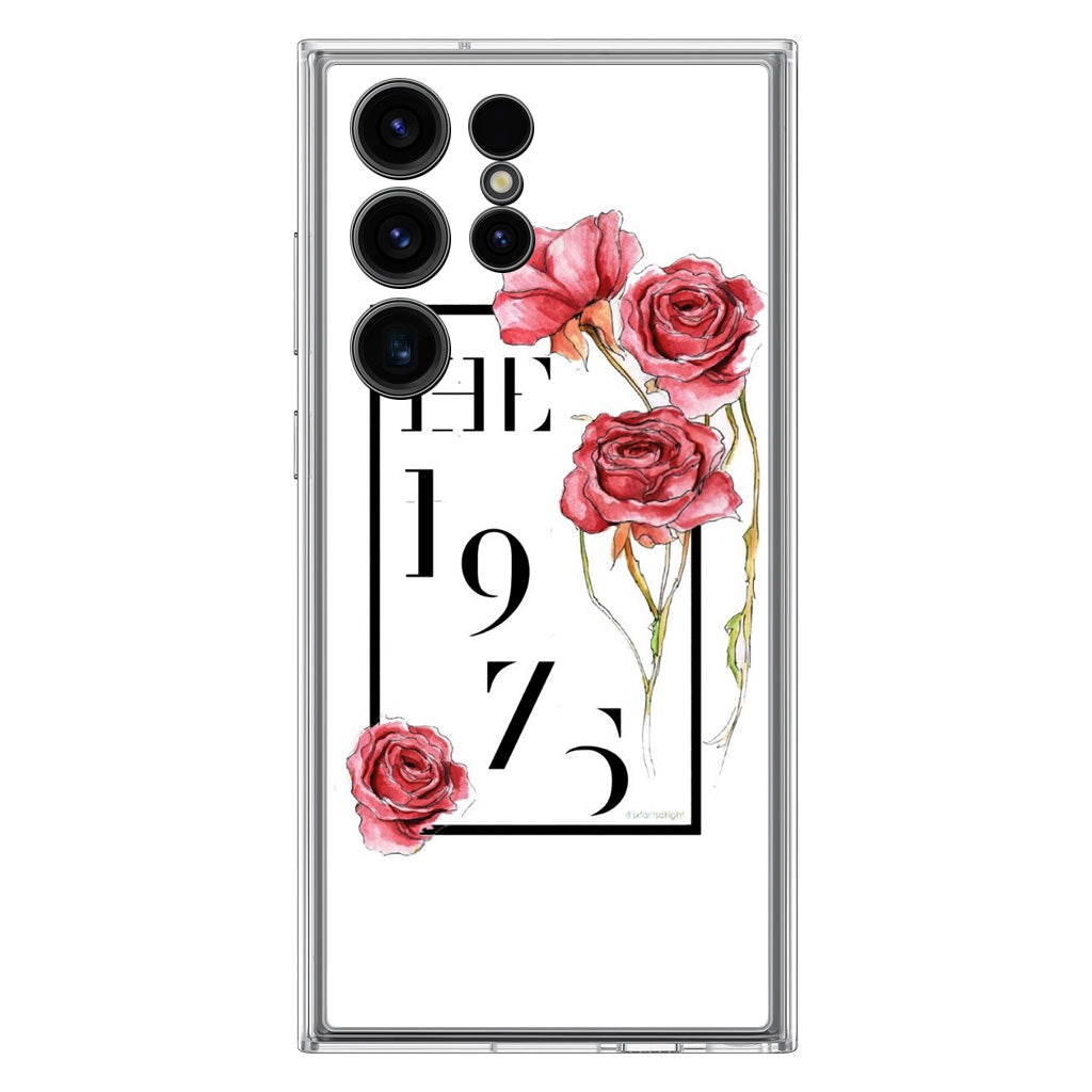 The 1975 Rose Samsung Galaxy S23 Ultra Case