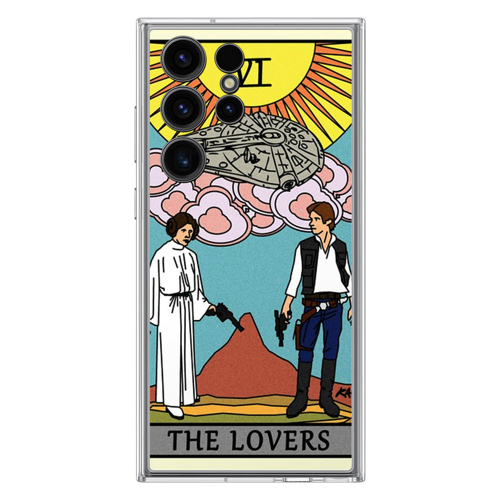 The Lovers Tarot Card Samsung Galaxy S23 Ultra Case