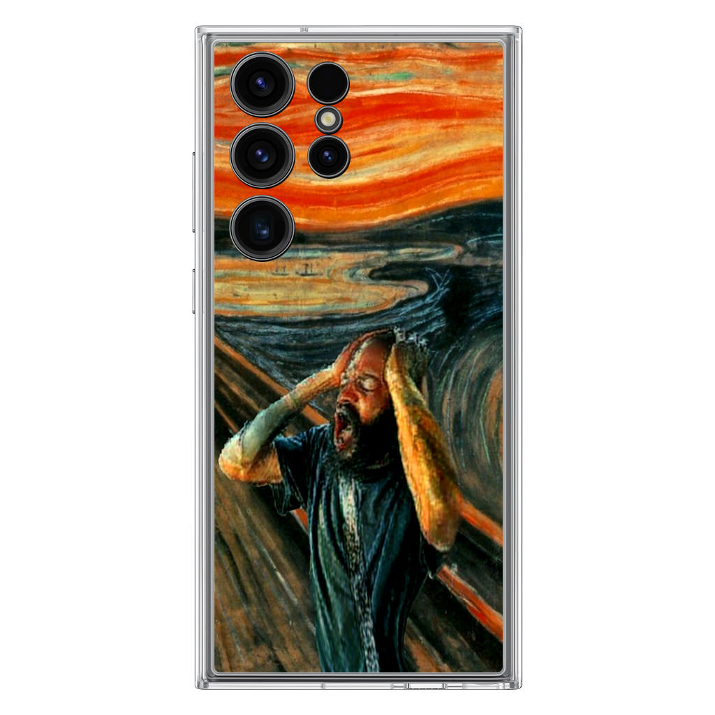 The Scream Death Grips Samsung Galaxy S23 Ultra Case