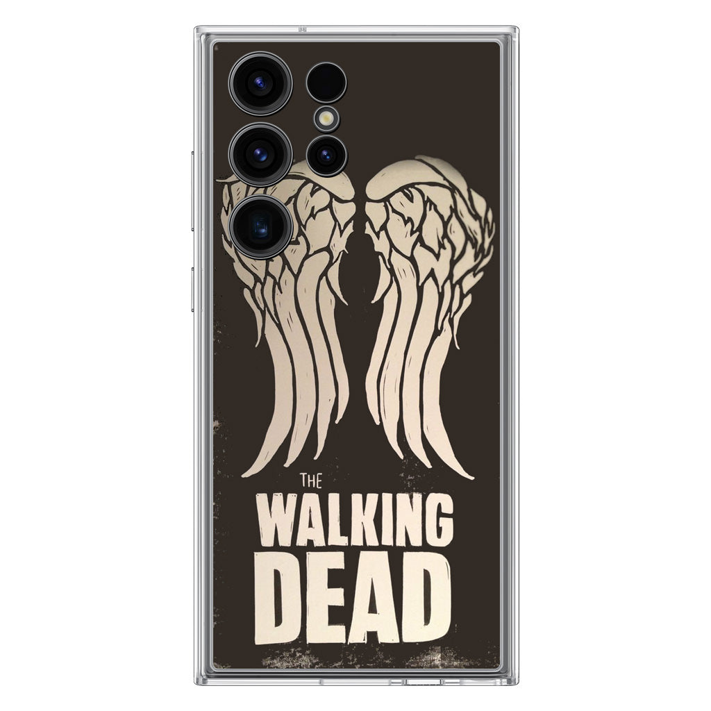 The Walking Dead Daryl Dixon Wings Samsung Galaxy S23 Ultra Case