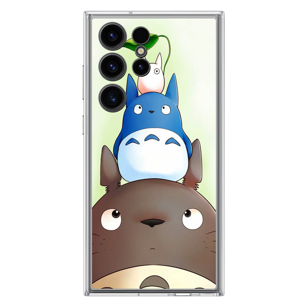 Totoro Kawaii Samsung Galaxy S23 Ultra Case