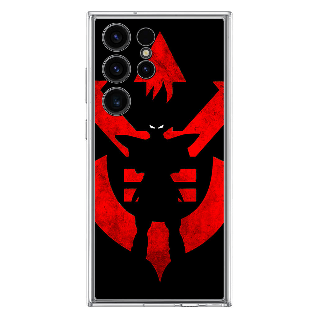 Vegeta Royal Saiyan Samsung Galaxy S23 Ultra Case