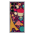 Vintage Love In Paris Samsung Galaxy S23 Ultra Case