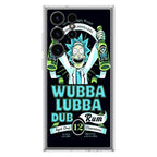 Wubba Lubba Dub Rum Samsung Galaxy S23 Ultra Case