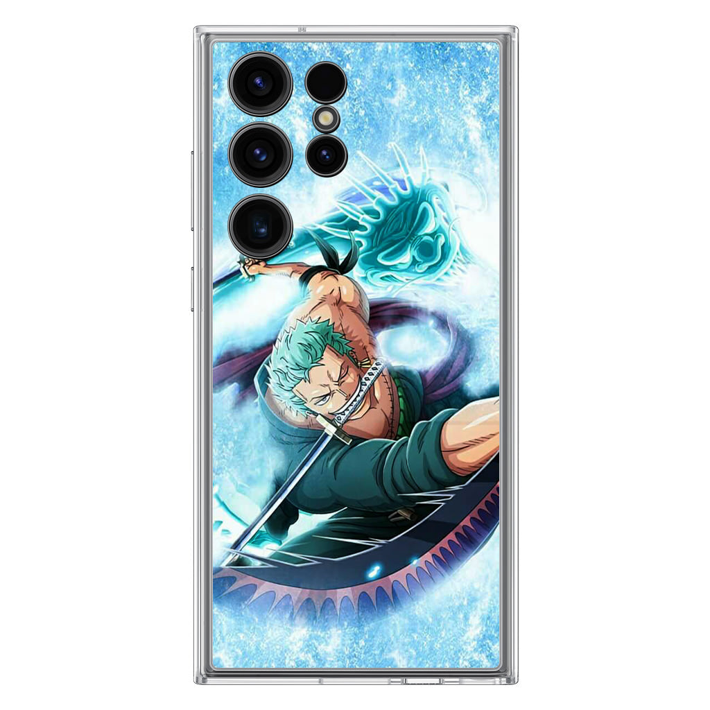 Zoro The Dragon Swordsman Samsung Galaxy S23 Ultra Case