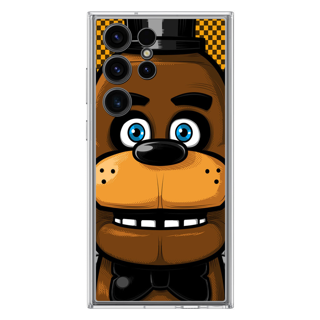 Five Nights at Freddy's Freddy Fazbear Samsung Galaxy S23 Ultra Case