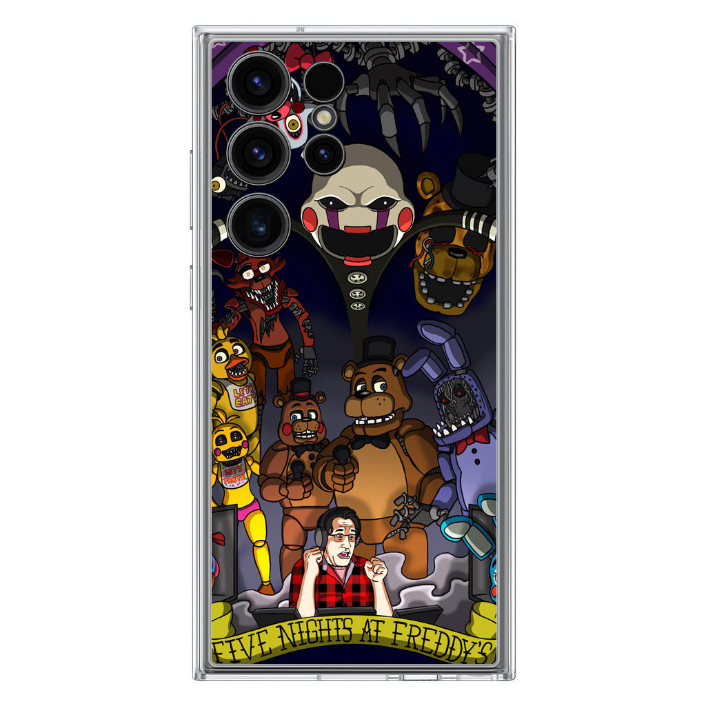 Five Nights at Freddy's Samsung Galaxy S23 Ultra Case