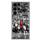 Michael Jordan Epic Shoot - Iconic Basketball Case | Galaxy S23 Ultra Case