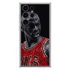 Michael Jordan The Legend Samsung Galaxy S23 Ultra Case
