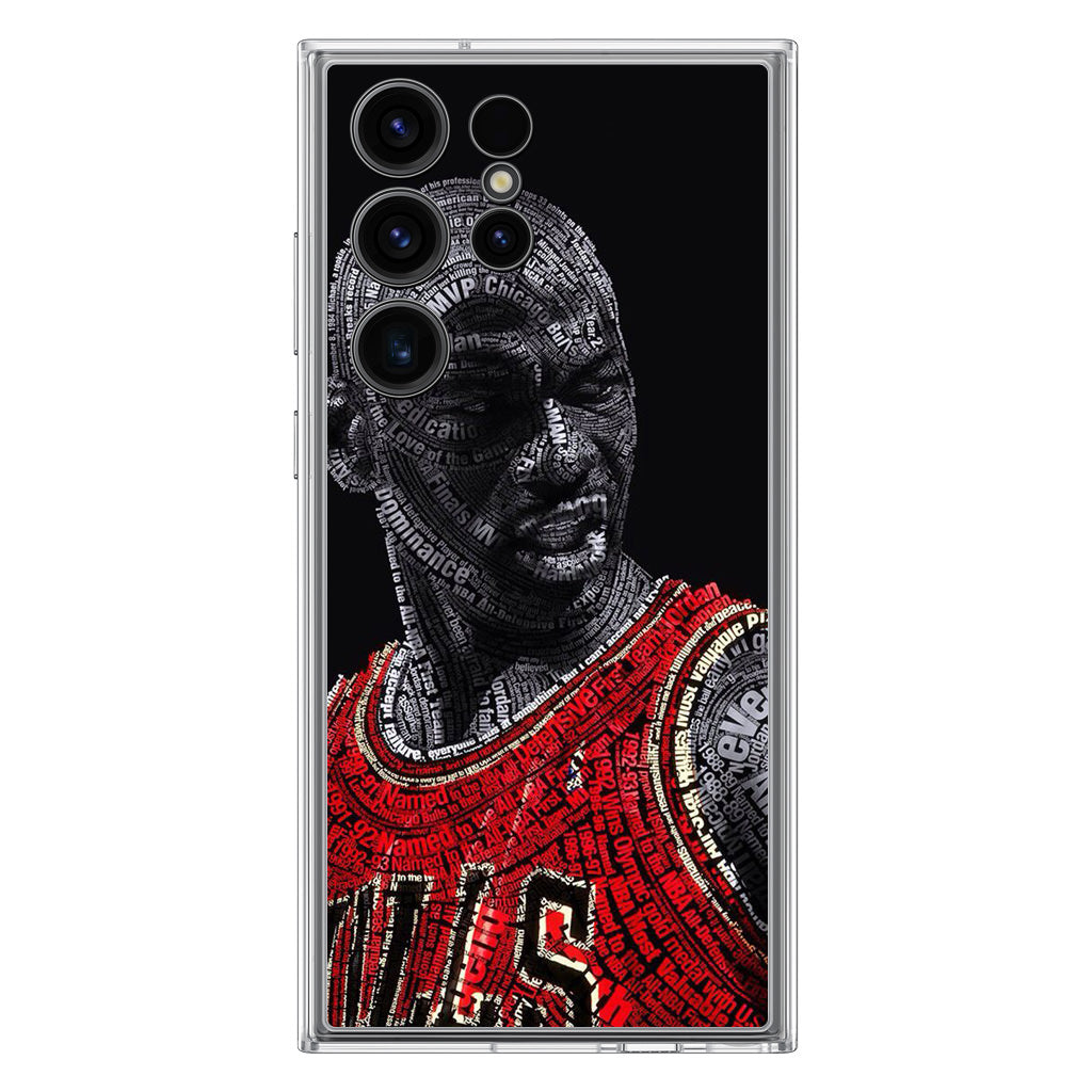 Michael Jordan The Legend Samsung Galaxy S23 Ultra Case