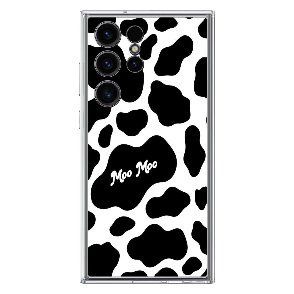 Moo Moo Pattern Samsung Galaxy S23 Ultra Case